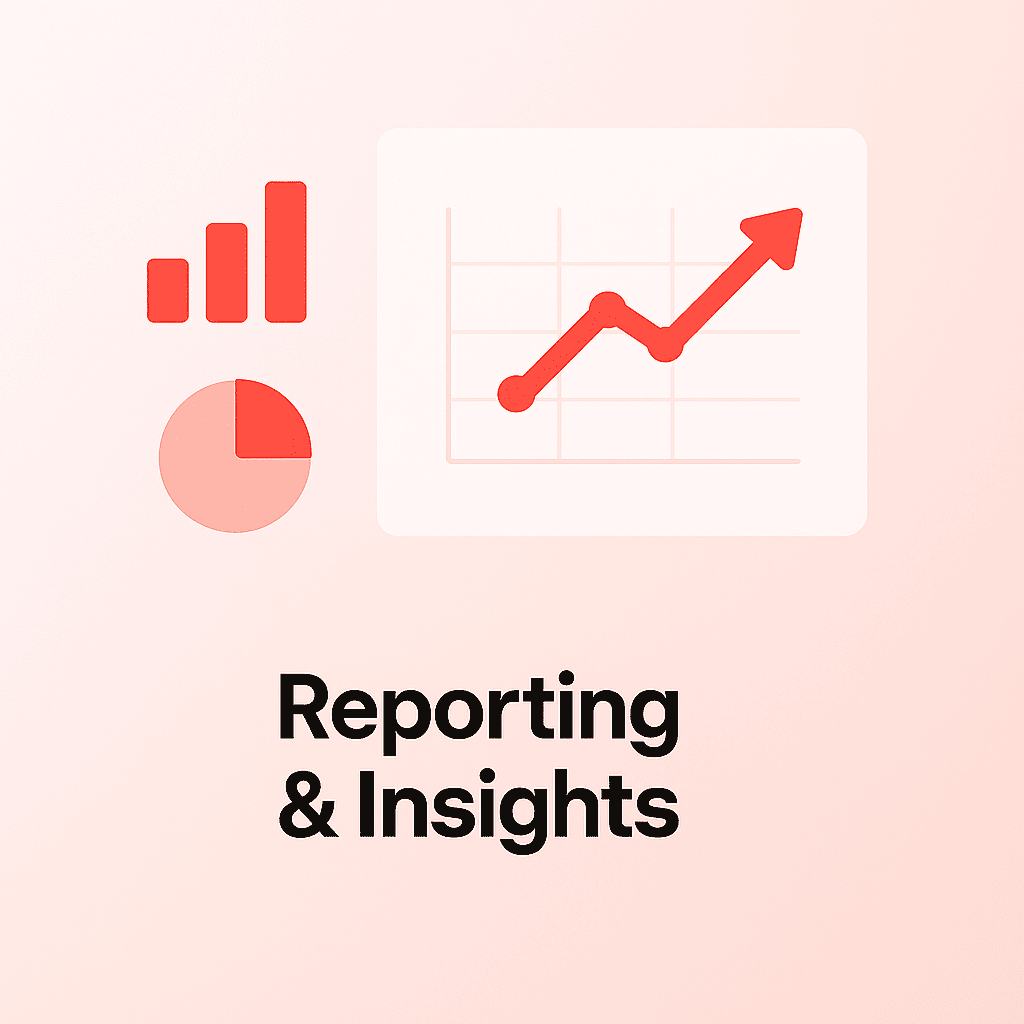Reporting and Insights Dashboard