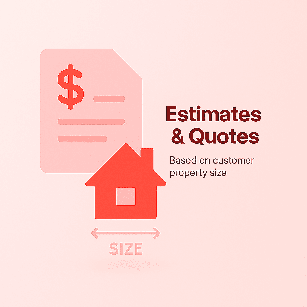 Estimates and Quotes Dashboard