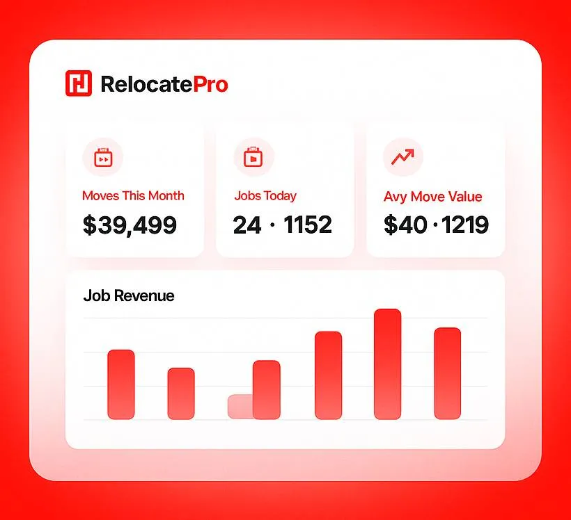 RelocatePro dashboard illustration