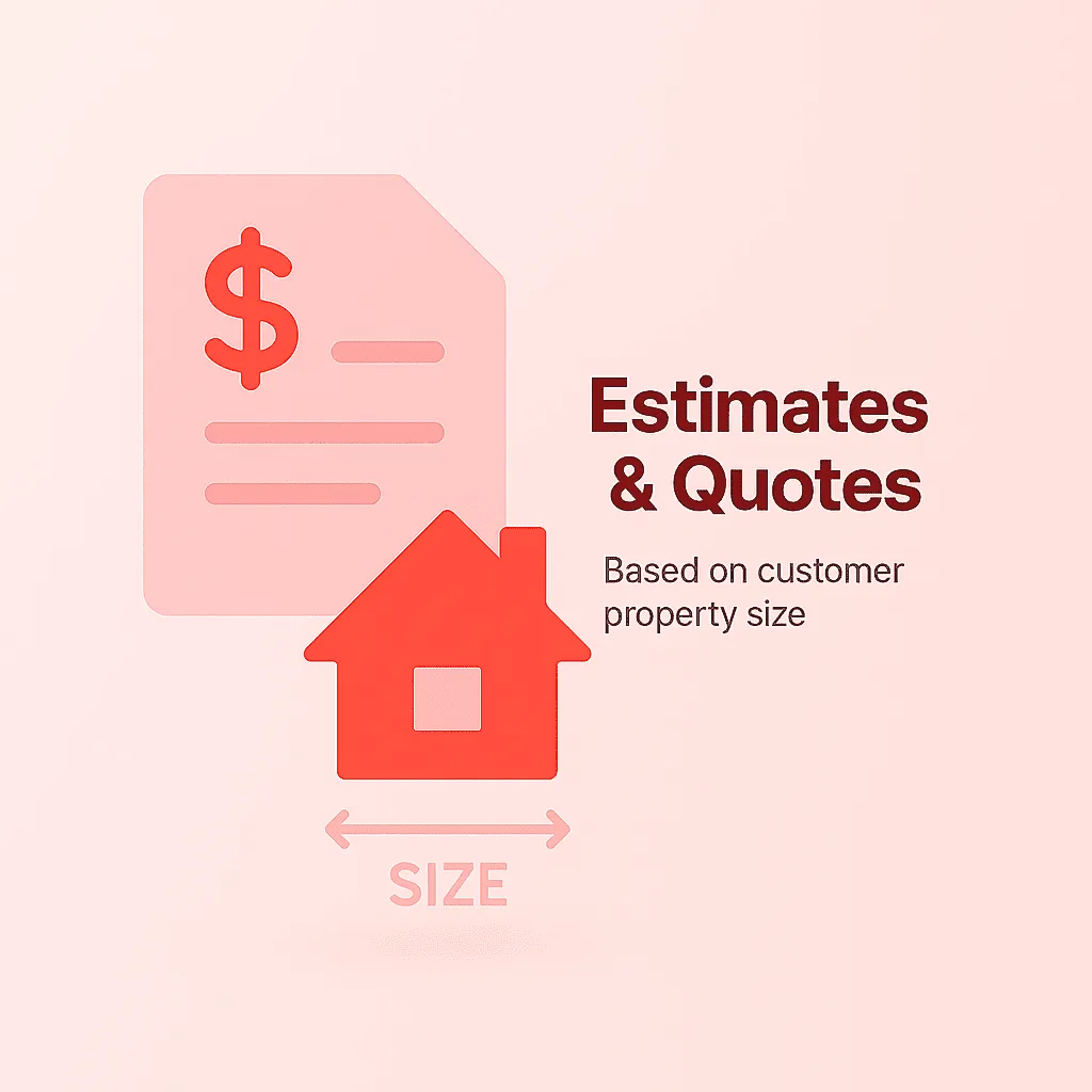 Estimates and Quotes Dashboard