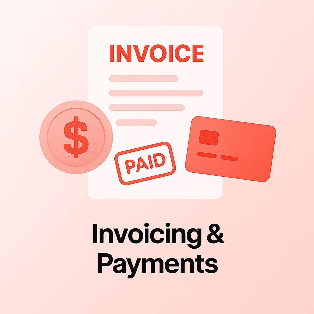 Invoicing and Payments Dashboard
