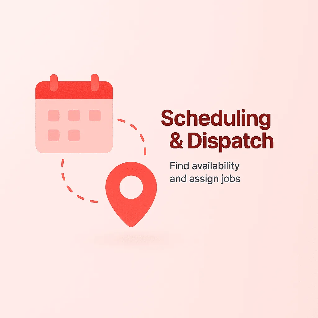 Scheduling and Dispatch Dashboard