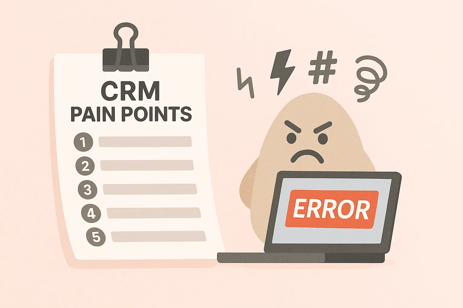 7 Crm Pain Points Movers